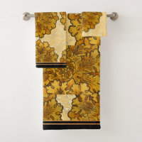 Mabon Equinox Oak Leaves