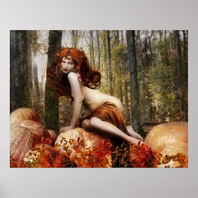 Mabon Goddess Poster (Front)