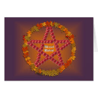 Mabon Pentacle