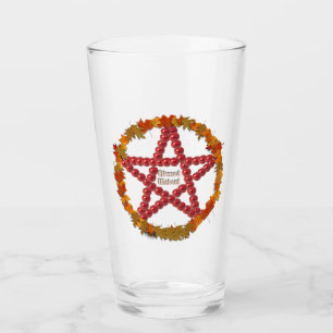 Mabon Pentacle Glass