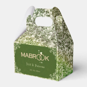 Mabrook  Nikah  Favor Box