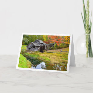 Mabry Mill à l'automne