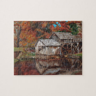 Mabry Mill Jigsaw Puzzle