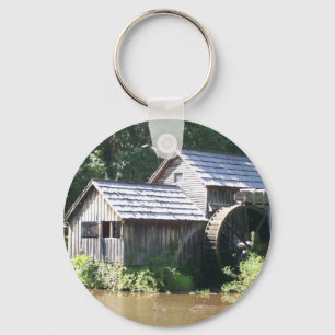 Mabry Mill Keychain