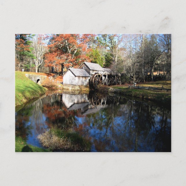 Mabry Mill Postcard (Front)