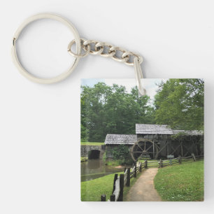Mabry Mill, Virginia Keychain