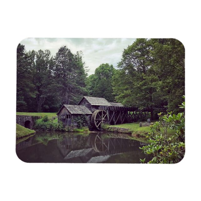Mabry Mill, Virginia Magnet (Horizontal)