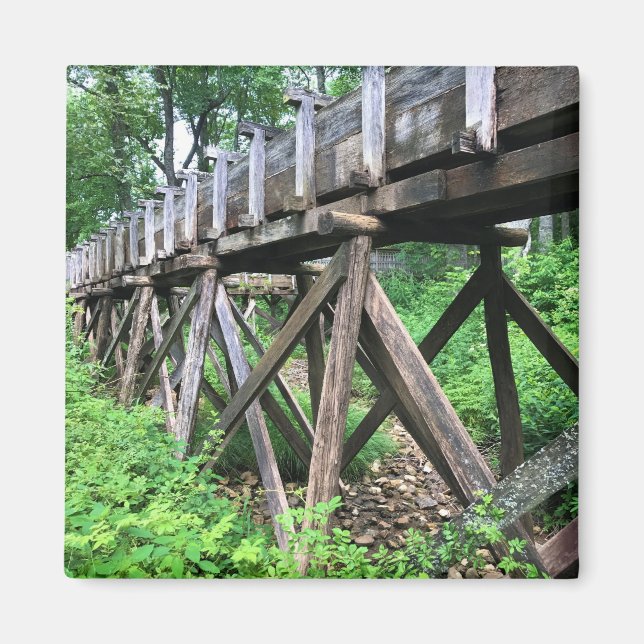 Mabry Mill, Virginia Magnet (Front)