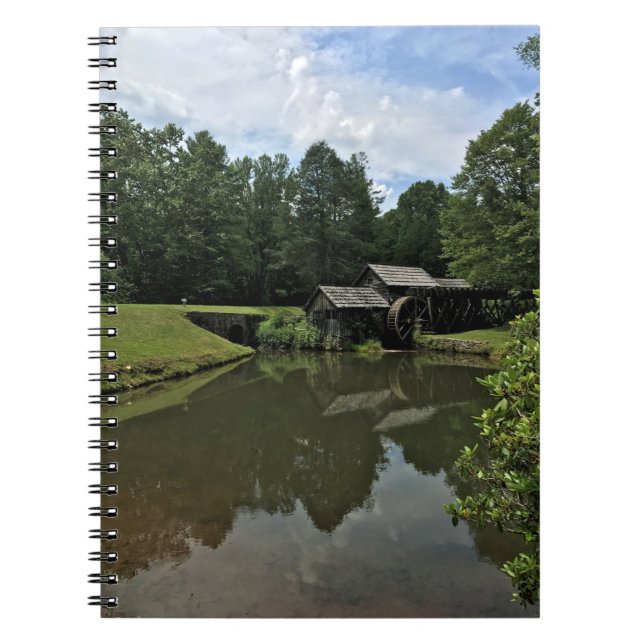 Mabry Mill, Virginia Notebook (Front)