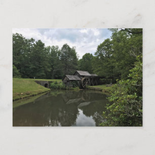 Mabry Mill, Virginia Postcard