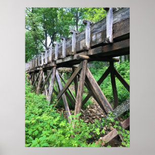 Mabry Mill, Virginia Poster