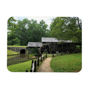Mabry Mill, Virginia Poster Magnet