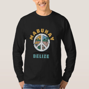 Mabuhay Belize Pinoy Vacation Travel Belize T-Shirt