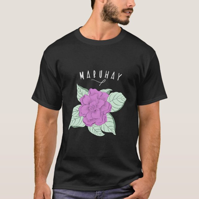 Mabuhay Sampaguita T-Shirt (Front)