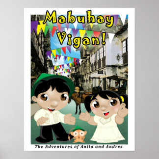 Mabuhay Vigan Poster