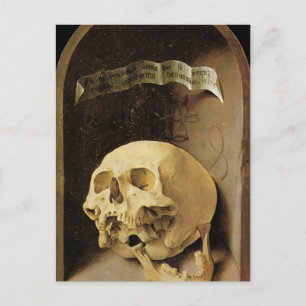 Mabuse- Skull Postcard