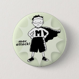 mac2 2 inch round button