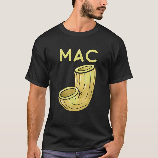 Mac and Cheese Couples Family Matching Halloween C T-Shirt (Front)