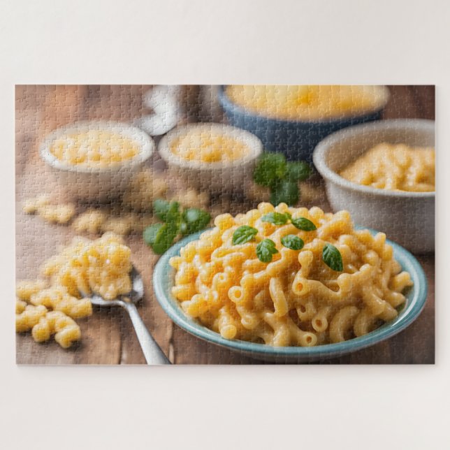 Mac and Cheese Jigsaw Puzzle (Horizontal)