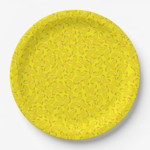 Mac and Cheese Kid 1st Birthday Party Macaroni Paper Plate