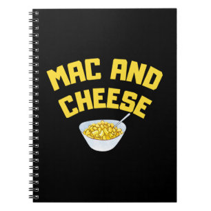 Mac And Cheese Macaroni And Cheese Notebook