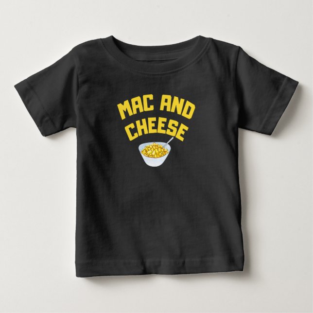 Mac And Cheese | Macaroni & Cheese   T-Shirt (Front)