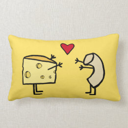 Mac and Cheese Pillow
