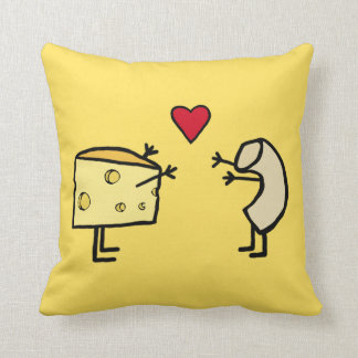 Mac and Cheese Pillow