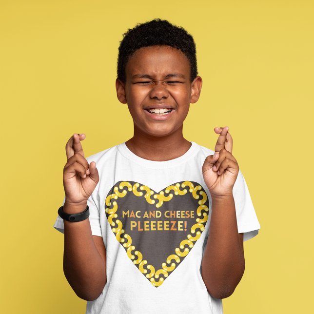 Mac and Cheese T-Shirt (Kids love Mac n Cheese)