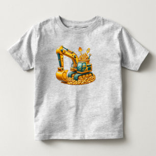 Mac and cheese time toddler t-shirt