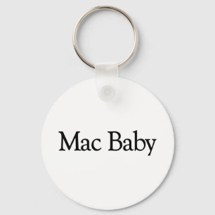 Mac Baby Keychain