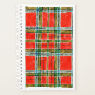 MAC BAIN TARTAN 5.5x8.5 Planner / Calendar