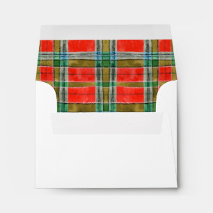 MAC BAIN TARTAN A2 Envelope (4.25x5.6 cards)