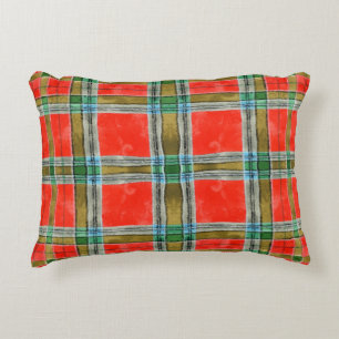 MAC BAIN TARTAN Accent Pillow