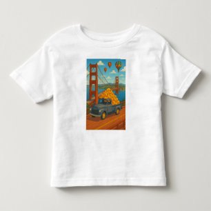 mac & cheese for 4t toddler t-shirt