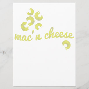 Mac Cheese - Fun Chef Humour Menu