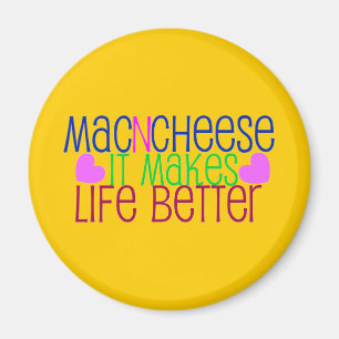 Mac & Cheese Life Magnet