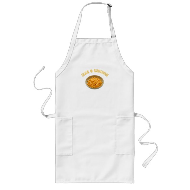 Mac & Cheese Long Apron (Front)
