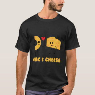 Mac Cheese Love Food Veggie T-Shirt