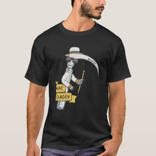Mac Daddy Anesthesia Laryngoscope Anesthetist CRNA T-Shirt