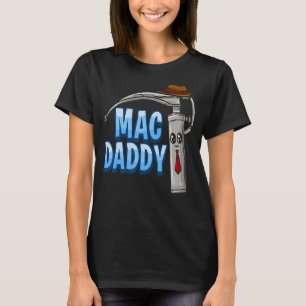 Mac Daddy Anesthesia Laryngoscope Humour T-Shirt