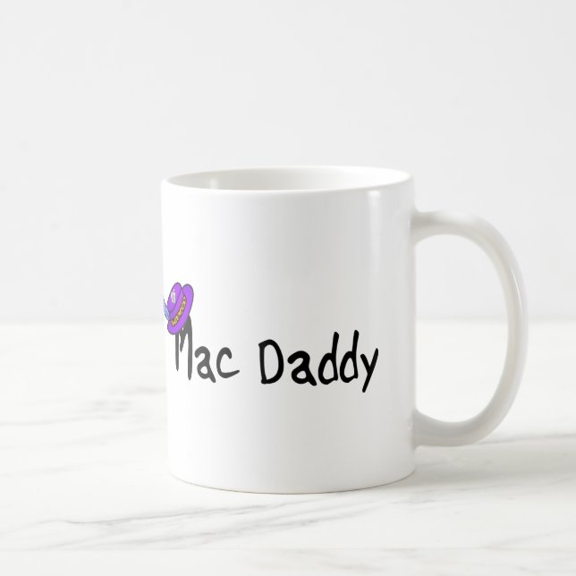 Mac Daddy Coffee Mug (Right)
