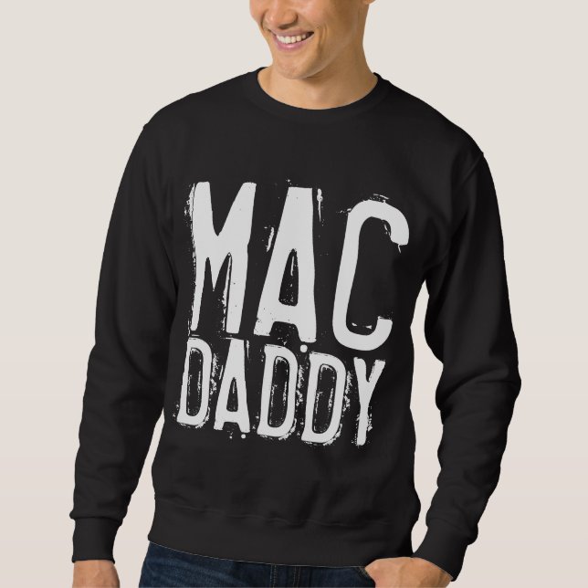MAC DADDY DAD Vintage Men's T-Shirts (Front)