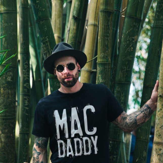 MAC DADDY DAD Vintage Men's T-Shirts (Creator Uploaded)
