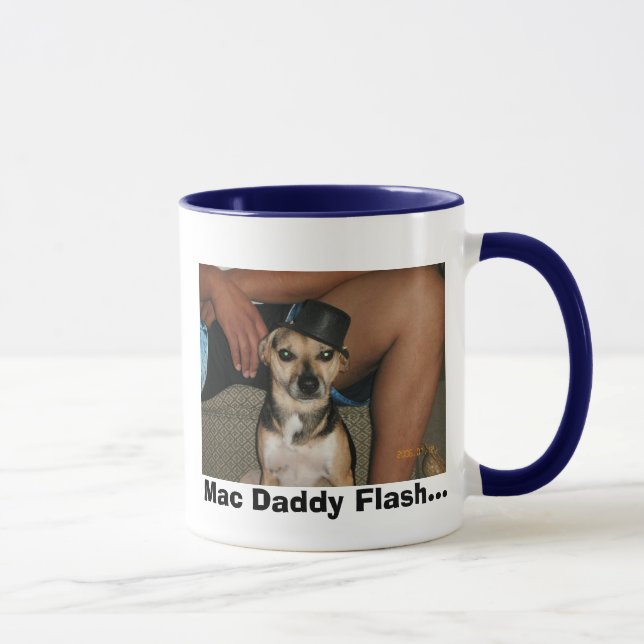 Mac Daddy Flash... Mug (Right)