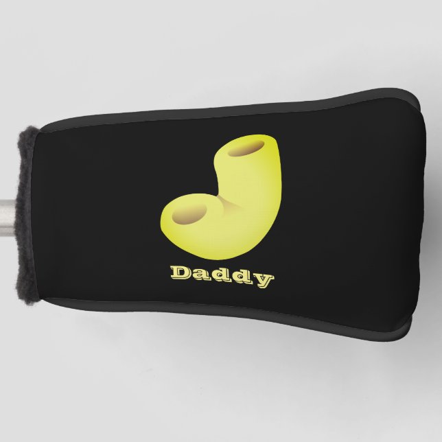 Mac Daddy Golf Head Cover (Front)