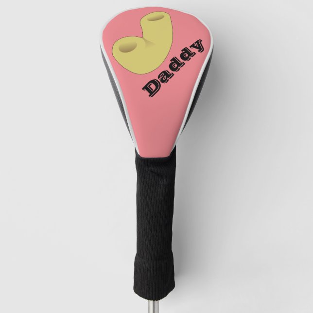 Mac Daddy Golf Head Cover (Front)