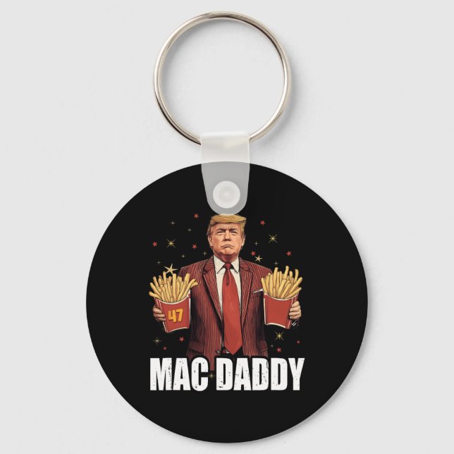 Mac Daddy  Keychain (Front)