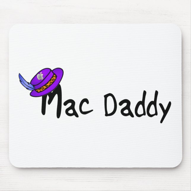 Mac Daddy Mouse Pad (Front)