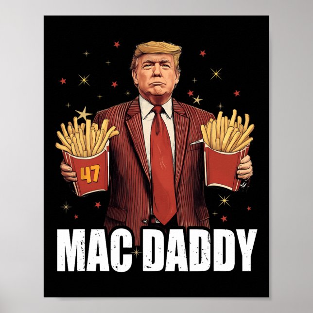 Mac Daddy  Poster (Front)
